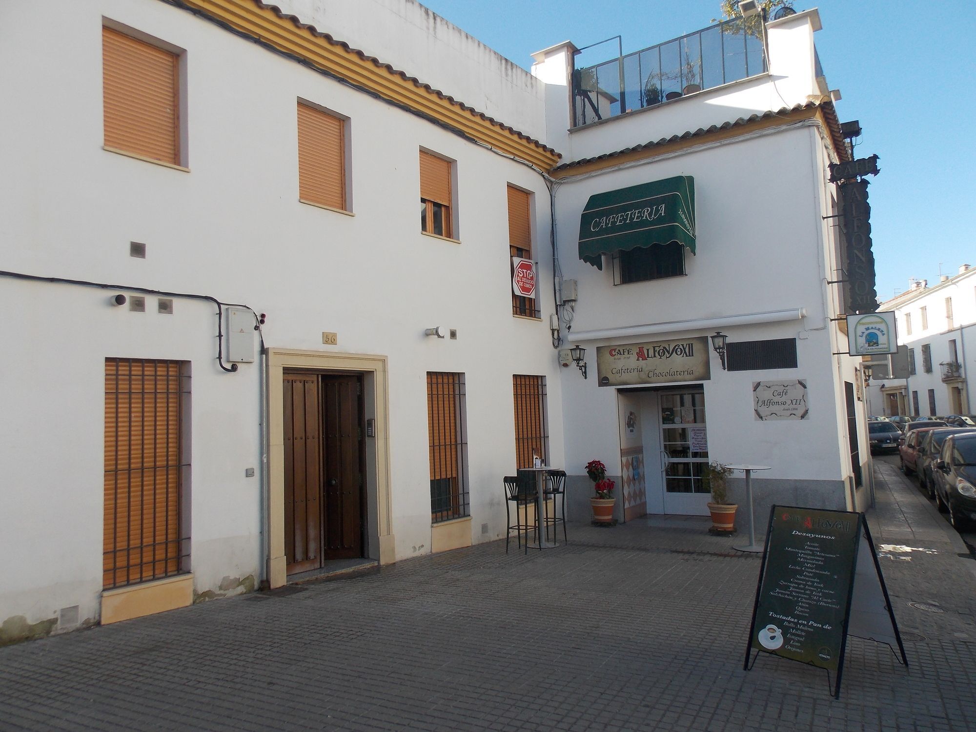 קורדובה Apartamento Alfonso XII מראה חיצוני תמונה